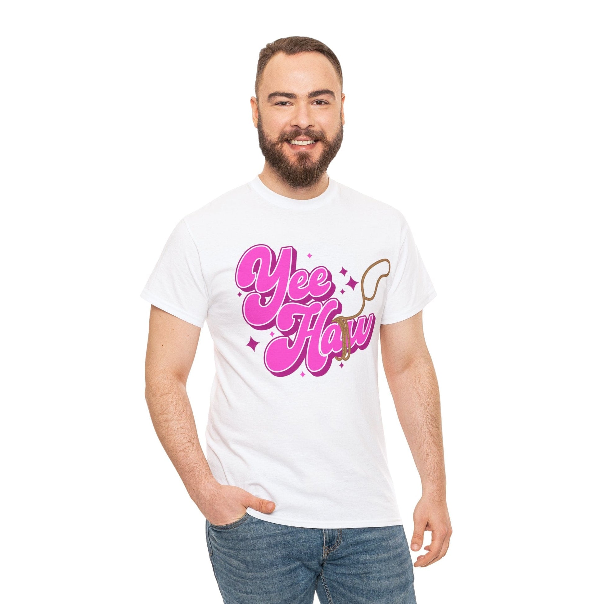 YeeHaw Graphic Tee Graphic Tees Australia Graphic T-Shirt Australia -  Cool Graphic T-Shirts Online -  YeeHaw T-Shirt | Funny T-Shirts Australia