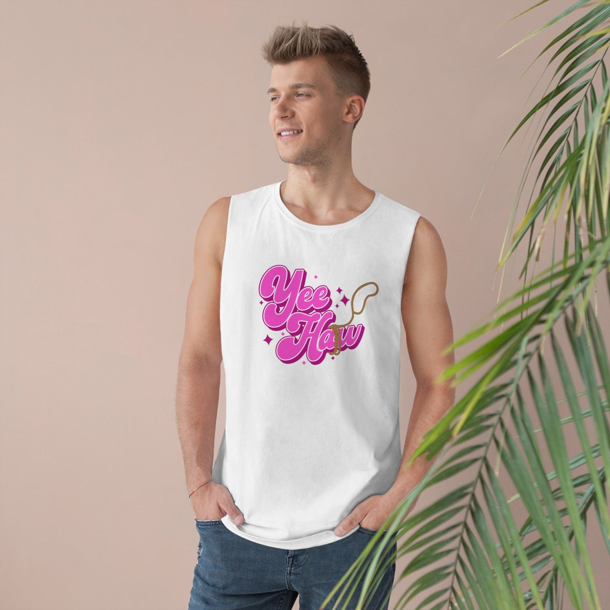 YeeHaw Tank Top Graphic Tees Australia Graphic T-Shirt Australia -  Cool Graphic T-Shirts Online -  YeeHaw Tank Top | Cool Tank Tops & Singlets Australia