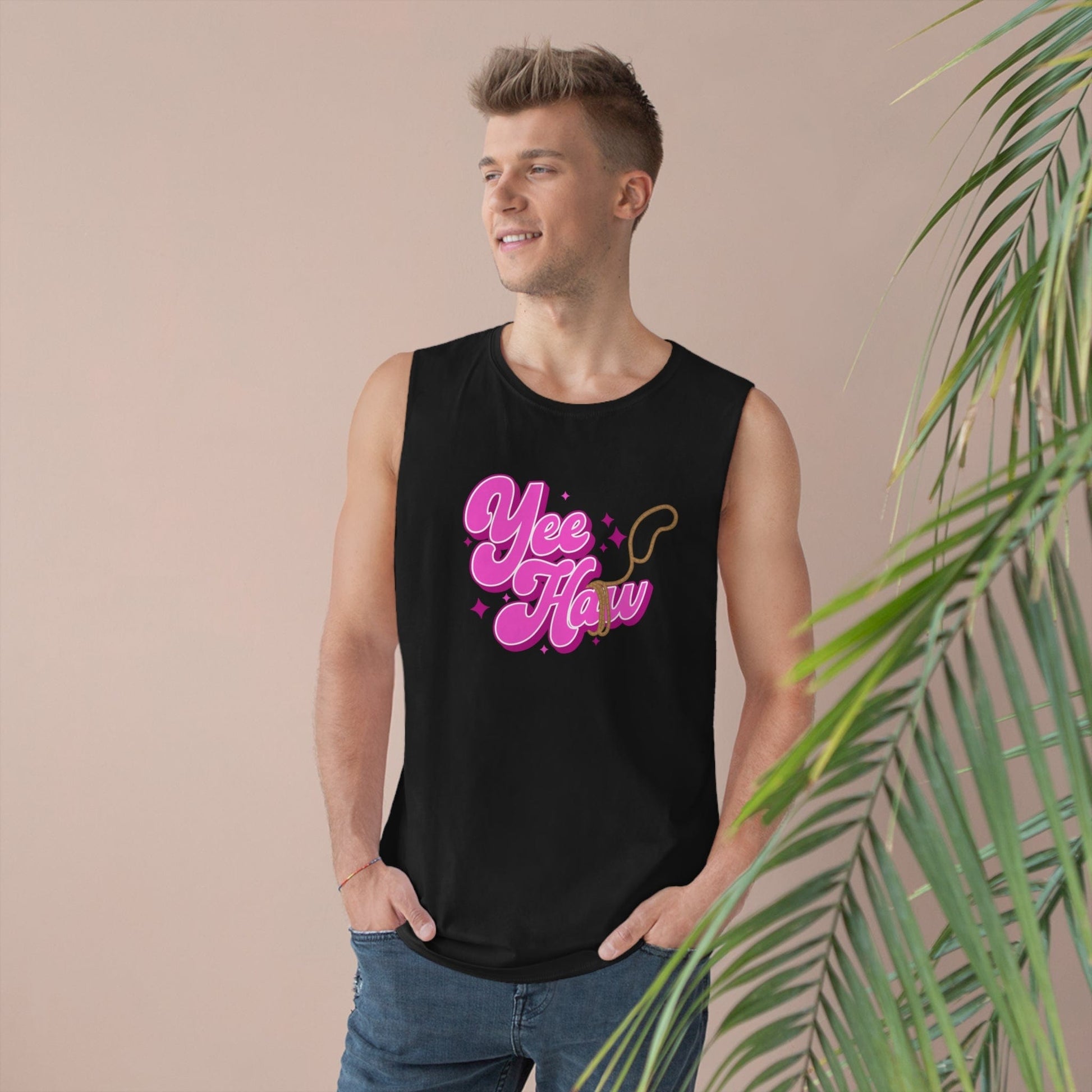 YeeHaw Tank Top Graphic Tees Australia Graphic T-Shirt Australia -  Cool Graphic T-Shirts Online -  YeeHaw Tank Top | Cool Tank Tops & Singlets Australia