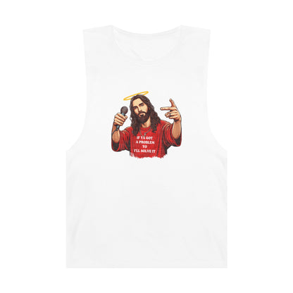 Yo I'll Solve It Tank Top Graphic Tees Australia Graphic T-Shirt Australia -  Cool Graphic T-Shirts Online -  Yo I'll Solve It Tank Top | Funny Tank Tops Australia