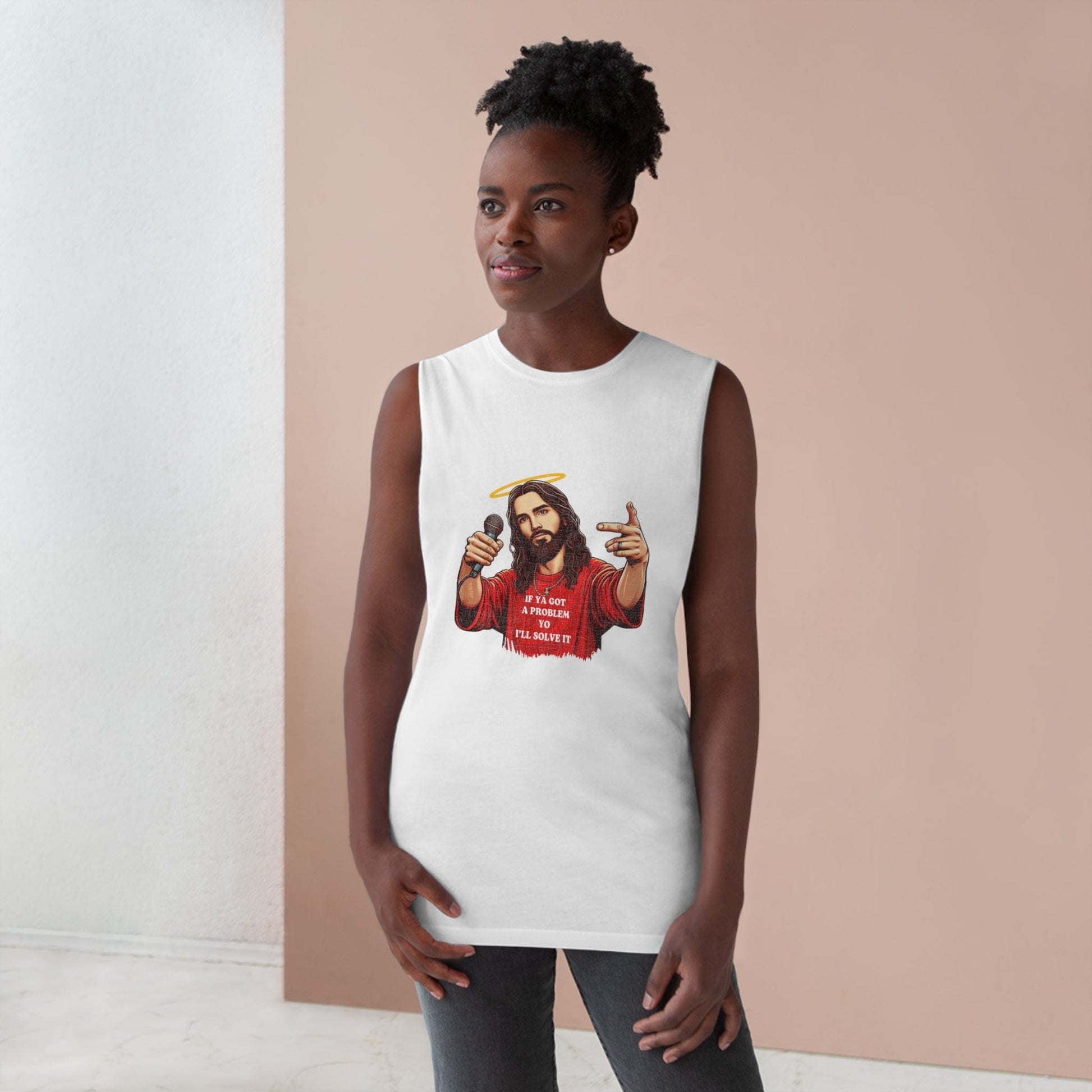 Yo I'll Solve It Tank Top Graphic Tees Australia Graphic T-Shirt Australia -  Cool Graphic T-Shirts Online -  Yo I'll Solve It Tank Top | Funny Tank Tops Australia