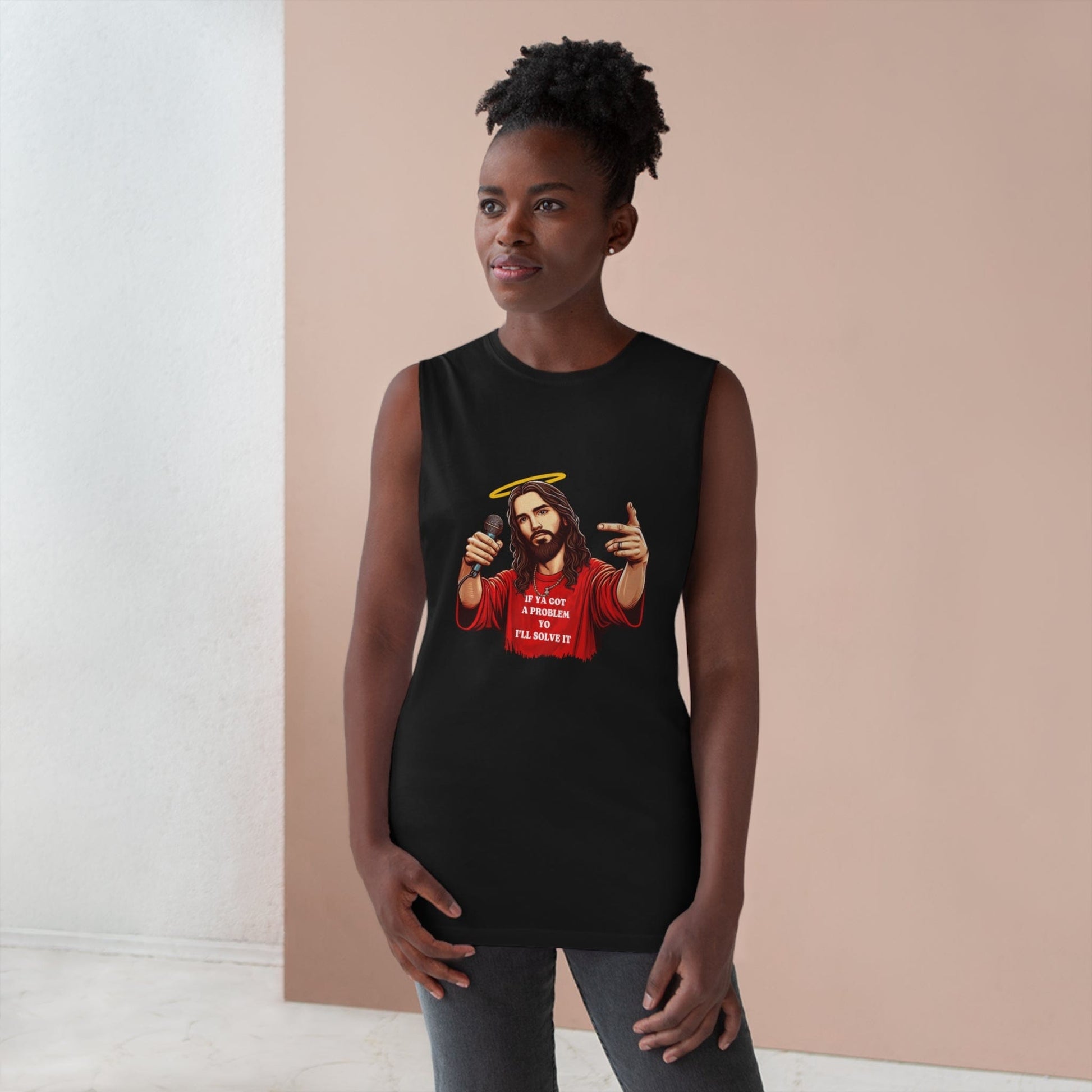 Yo I'll Solve It Tank Top Graphic Tees Australia Graphic T-Shirt Australia -  Cool Graphic T-Shirts Online -  Yo I'll Solve It Tank Top | Funny Tank Tops Australia